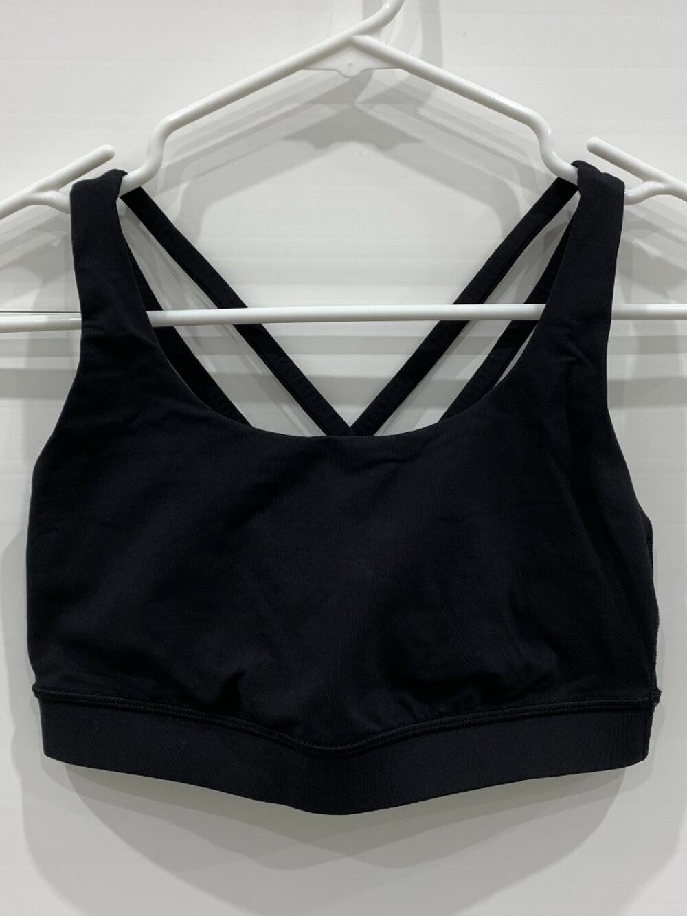 Lululemon Energy Bra - Black Size 6